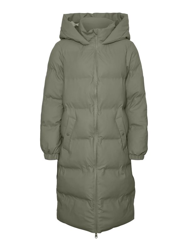 VERO MODA VERO MODA Zimski kaput 'Noe'  zelena
