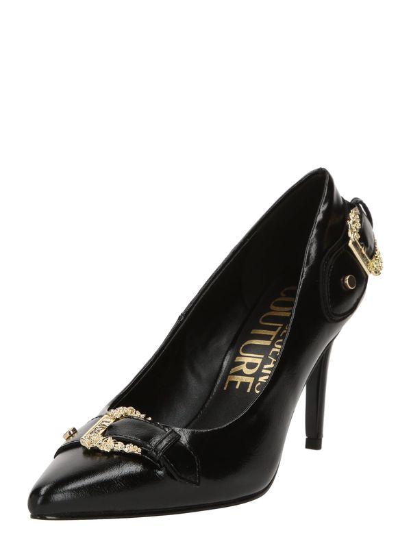 Versace Jeans Couture Versace Jeans Couture Cipele s potpeticom 'FONDO SCARLETT'  zlatna / crna