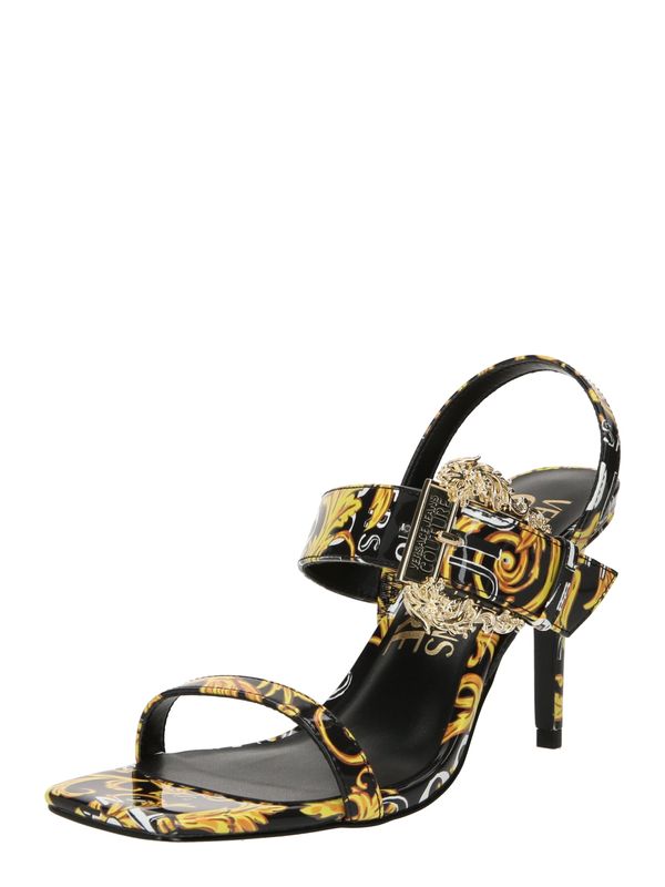 Versace Jeans Couture Versace Jeans Couture Cipele s potpeticom  žuta / zlatna / narančasta / crna