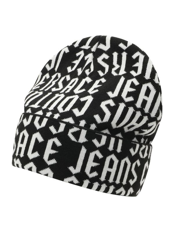 Versace Jeans Couture Versace Jeans Couture Kapa  crna / bijela