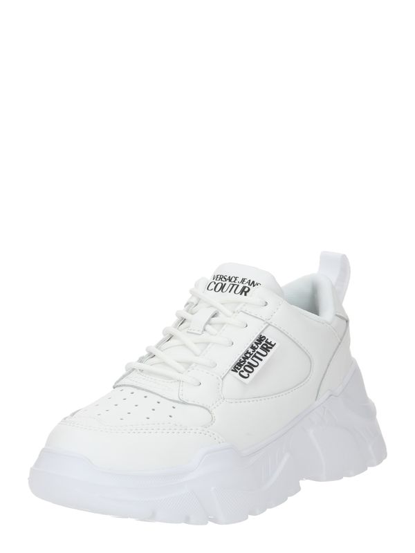 Versace Jeans Couture Versace Jeans Couture Niske tenisice 'FONDO SPEEDTRACK'  crna / bijela