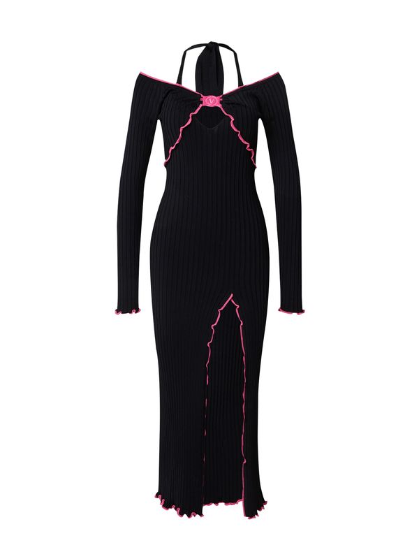 Versace Jeans Couture Versace Jeans Couture Pletena haljina '76DPM18'  crna