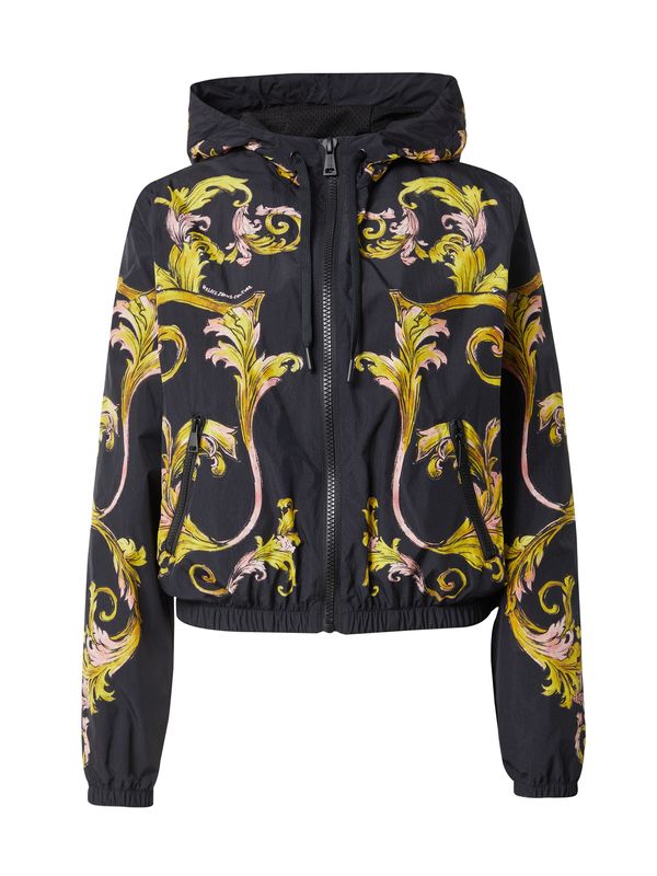 Versace Jeans Couture Versace Jeans Couture Prijelazna jakna  žuta / roza / crna