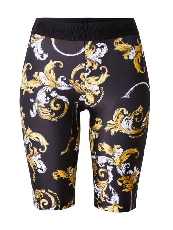 Versace Jeans Couture Versace Jeans Couture Tajice  zlatno žuta / crna / bijela