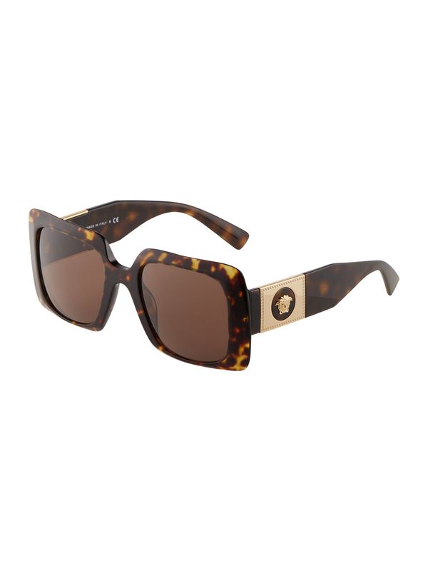 VERSACE VERSACE Sunčane naočale '04405'  smeđa / žuta