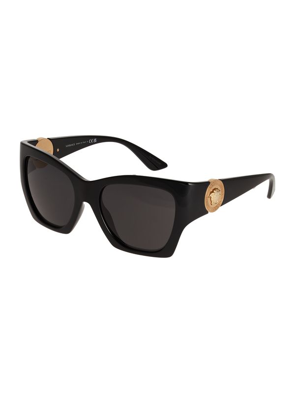VERSACE VERSACE Sunčane naočale '0VE4452 55'  zlatna / crna