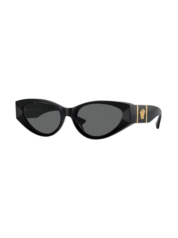 VERSACE VERSACE Sunčane naočale '0VE4454'  zlatna / tamo siva / crna