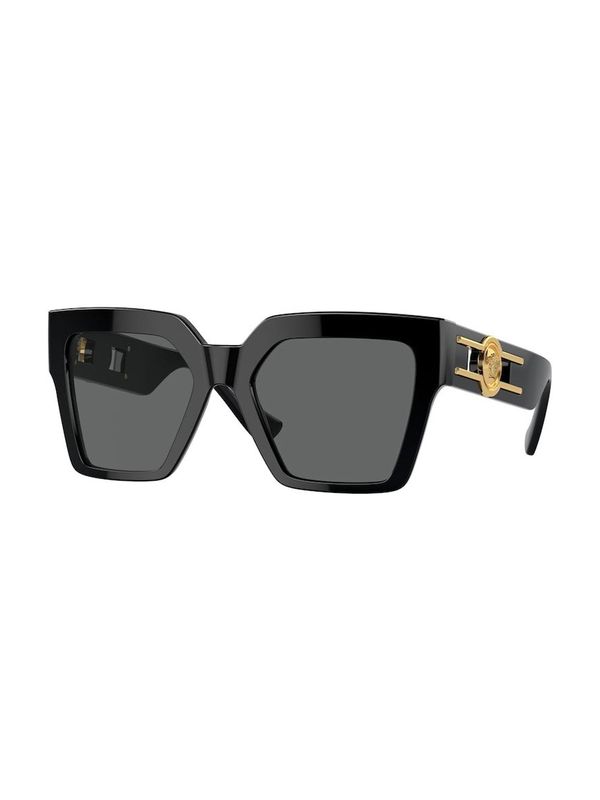 VERSACE VERSACE Sunčane naočale '0VE4458 54'  zlatna / crna