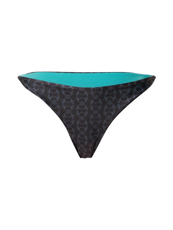 VIERVIER VIERVIER Bikini donji dio 'Joyce'  plava / tirkiz / crna