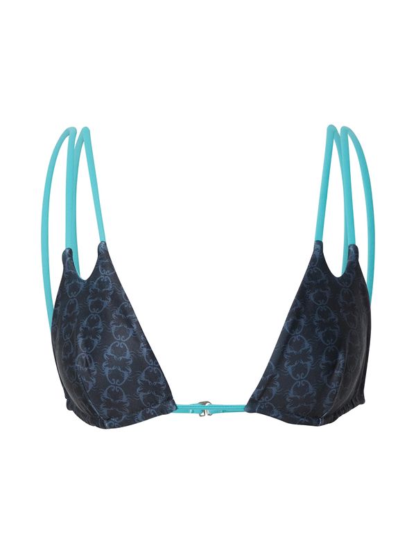 VIERVIER VIERVIER Bikini gornji dio 'Jody'  plava / tirkiz / crna