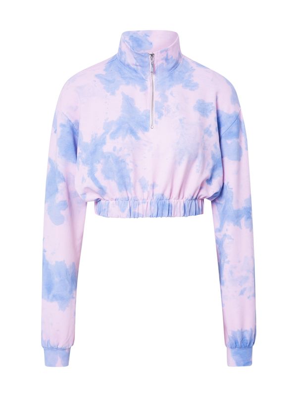 VIERVIER VIERVIER Sweater majica 'Marla'  plava / roza