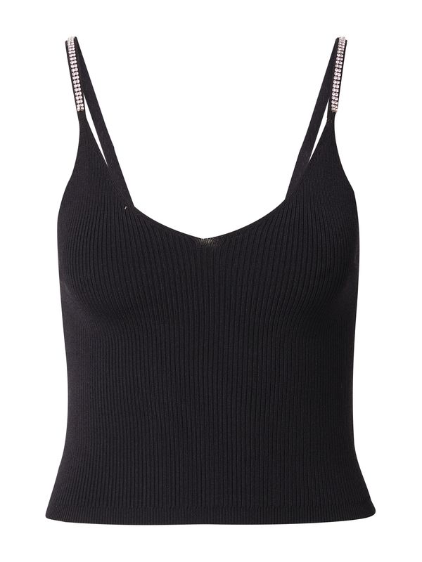 VIERVIER VIERVIER Top 'Eva'  crna