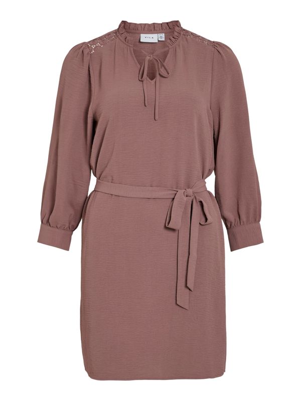 VILA VILA Haljina 'VIAlberte'  sivkasto ljubičasta (mauve)