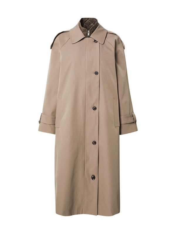 VILA ROUGE EDIT VILA ROUGE EDIT Prijelazni kaput 'ROULILA'  taupe siva