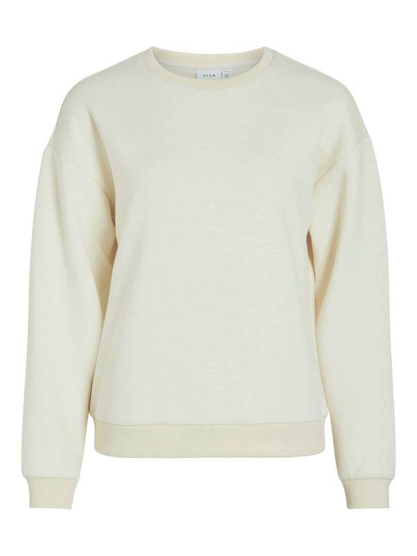 VILA VILA Sweater majica 'VISANDY'  bež