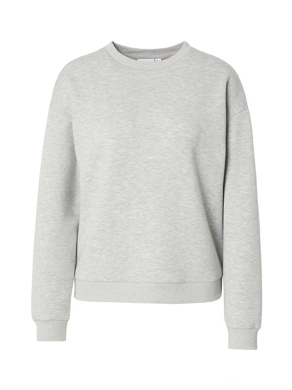 VILA VILA Sweater majica 'VISANDY'  svijetlosiva