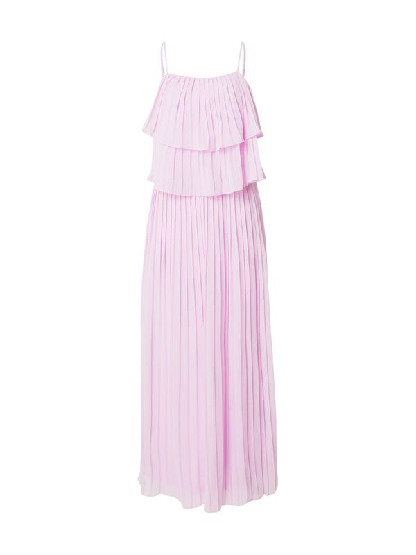 VILA VILA Večernja haljina  sivkasto ljubičasta (mauve)