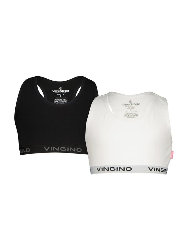 VINGINO VINGINO Grudnjak  crna / bijela
