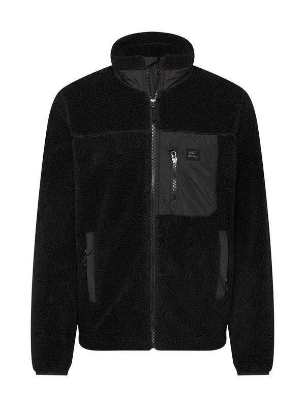 Vintage Industries Vintage Industries Flis jakna 'Kodi'  crna