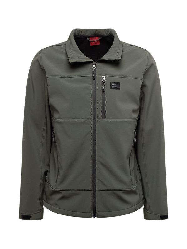 Vintage Industries Vintage Industries Outdoor jakna 'Renzo'  maslinasta