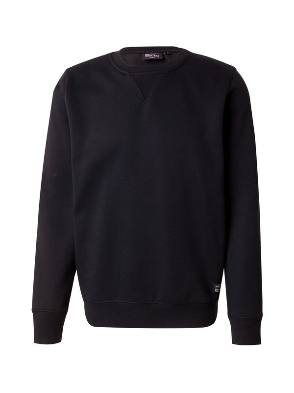 Vintage Industries Vintage Industries Sweater majica 'Greeley'  crna