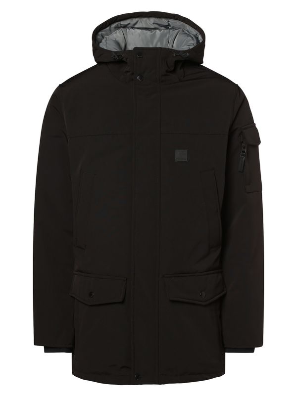 Vintage Industries Vintage Industries Zimska parka 'Gavyn'  crna