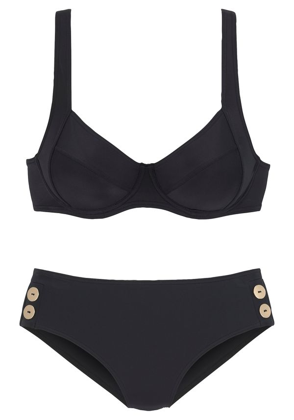 VIVANCE VIVANCE Bikini  bež / crna