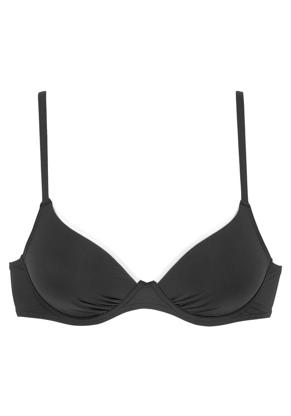 VIVANCE VIVANCE Bikini gornji dio  crna / bijela