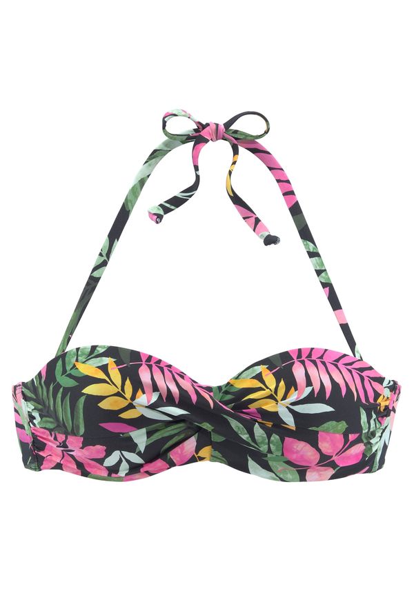 VIVANCE VIVANCE Bikini gornji dio  miks boja / crna