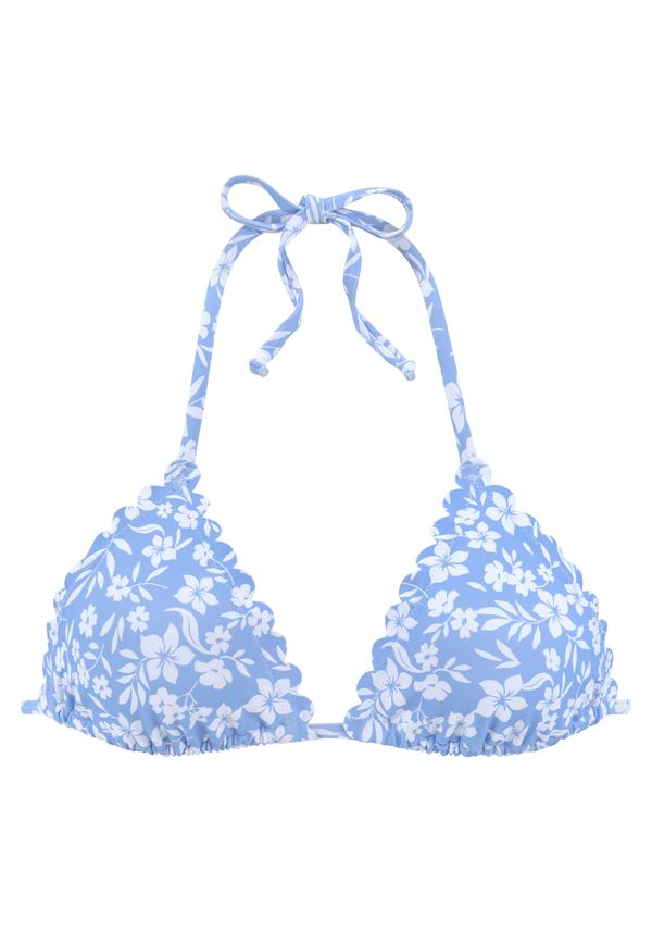 VIVANCE VIVANCE Bikini gornji dio  plava / bijela