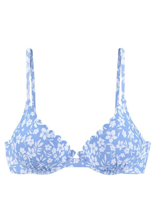 VIVANCE VIVANCE Bikini gornji dio  plava / bijela