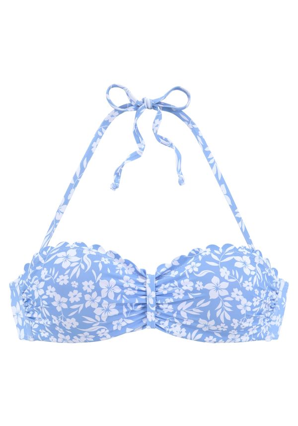VIVANCE VIVANCE Bikini gornji dio  plava / bijela