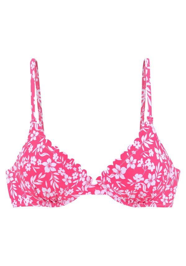 VIVANCE VIVANCE Bikini gornji dio  roza / bijela