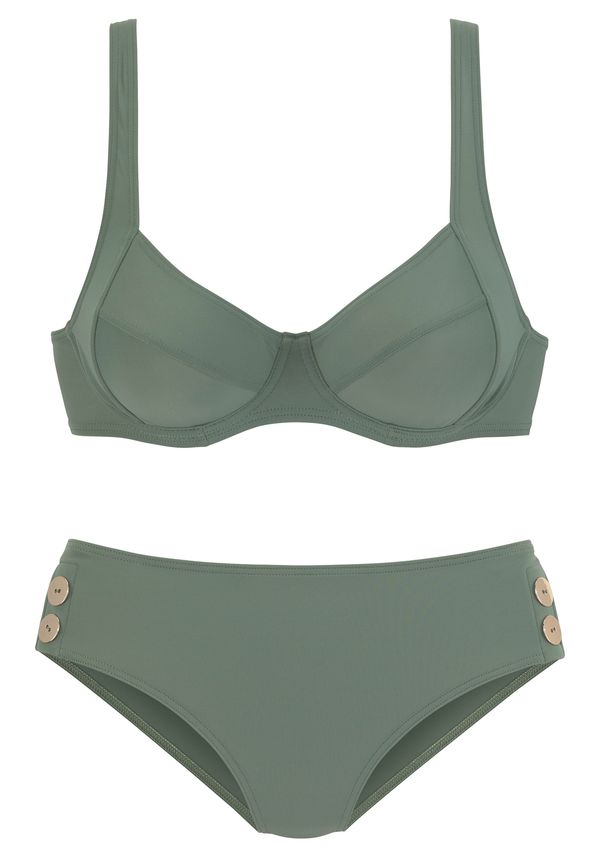 VIVANCE VIVANCE Bikini  maslinasta