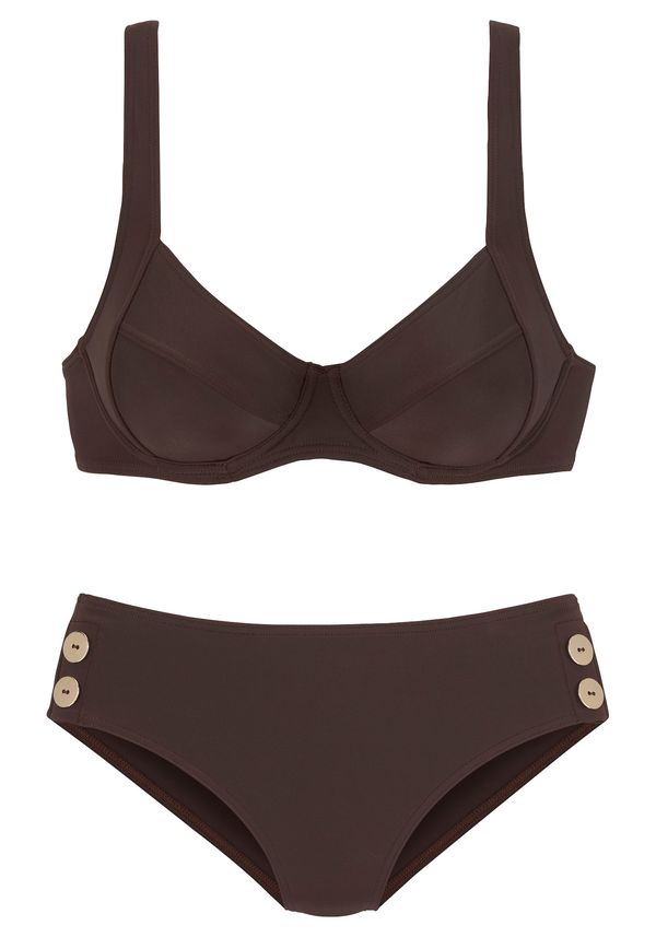 VIVANCE VIVANCE Bikini  smeđa