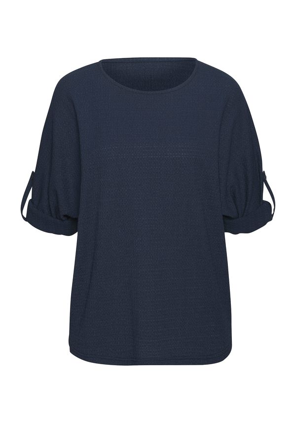 VIVANCE VIVANCE Bluza  mornarsko plava