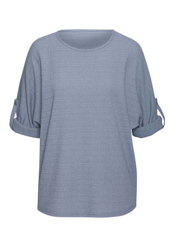 VIVANCE VIVANCE Bluza  plava / golublje plava