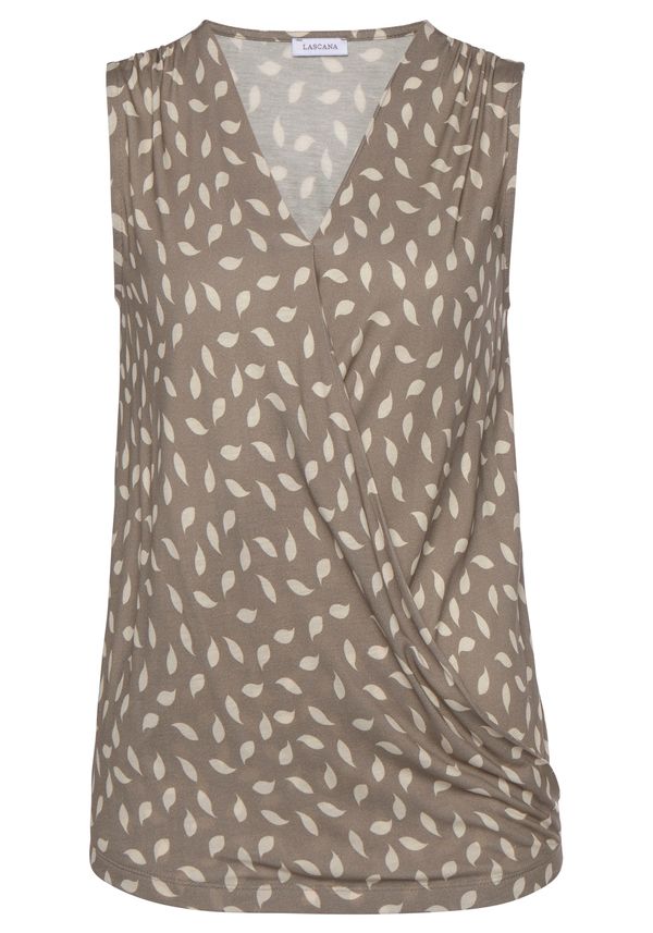 VIVANCE VIVANCE Bluza  siva / bijela