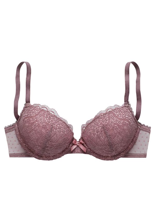VIVANCE VIVANCE Grudnjak  sivkasto ljubičasta (mauve)