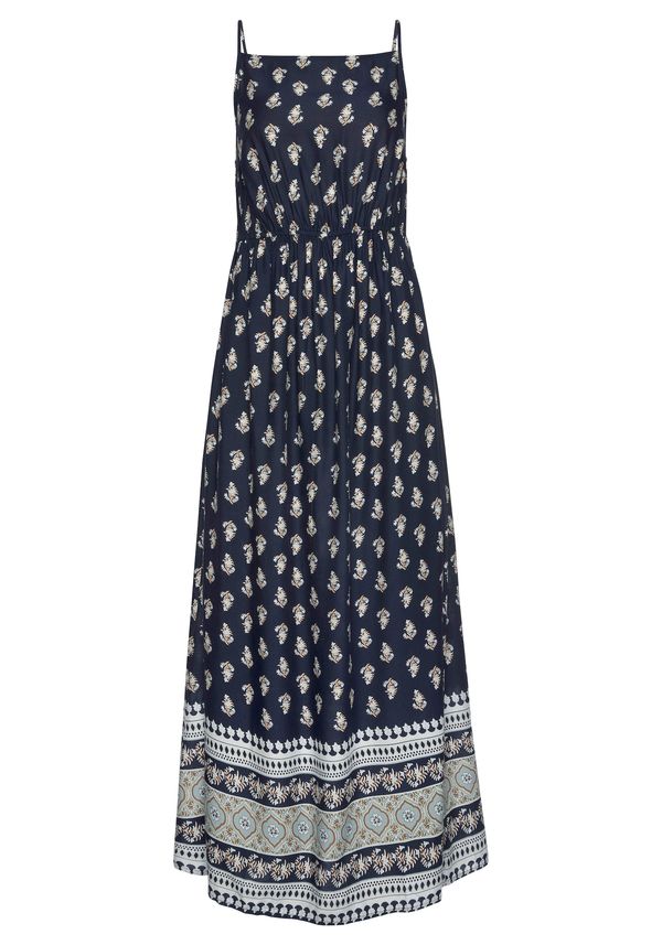 VIVANCE VIVANCE Haljina  plava / siva / bijela
