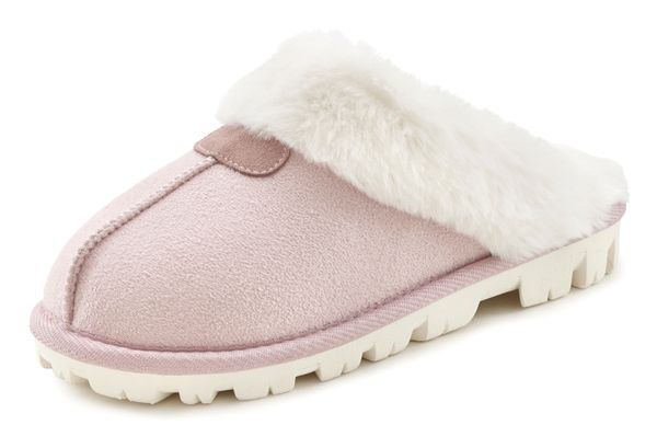 VIVANCE VIVANCE Papuče  rosé / bijela