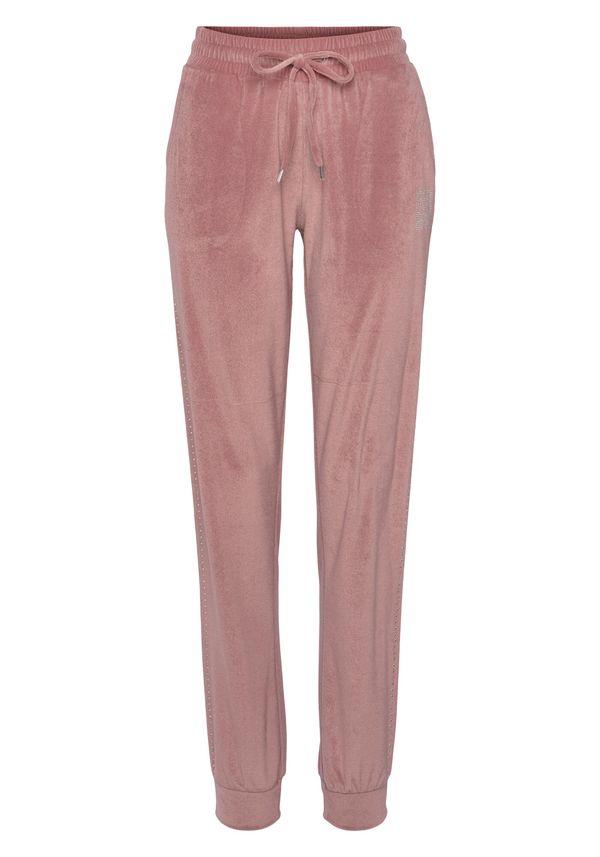 VIVANCE VIVANCE Pidžama hlače  rosé