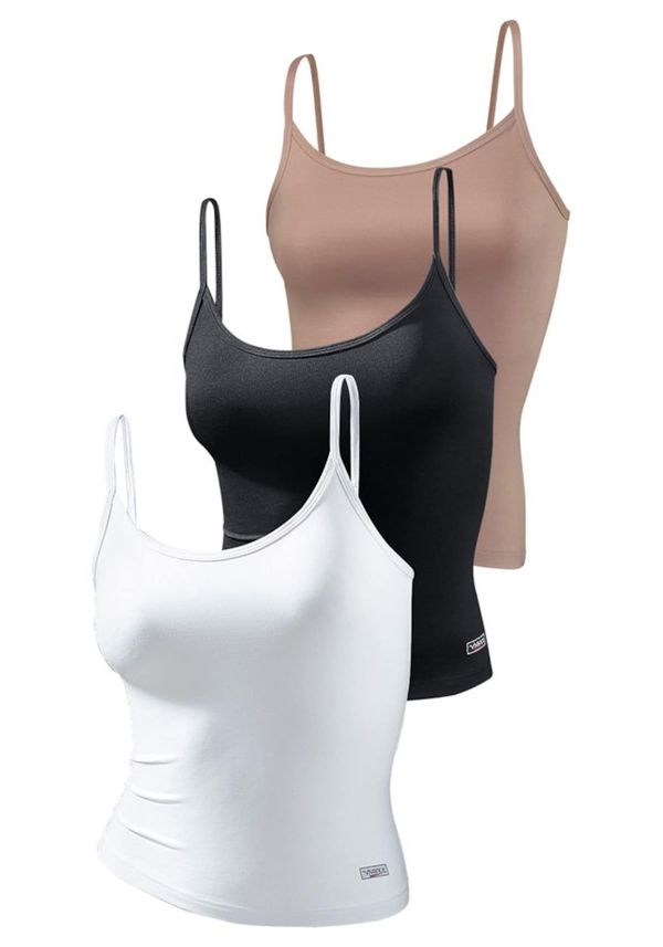 VIVANCE VIVANCE Potkošulja  nude / crna / bijela