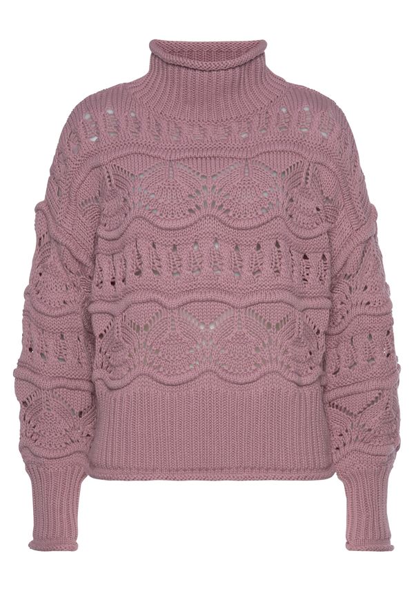 VIVANCE VIVANCE Pulover  sivkasto ljubičasta (mauve)
