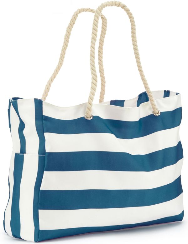 VIVANCE VIVANCE Shopper torba  mornarsko plava / bijela