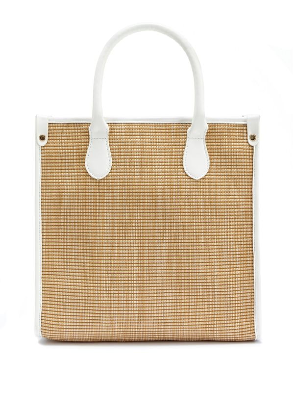 VIVANCE VIVANCE Shopper torba  pijesak / bijela