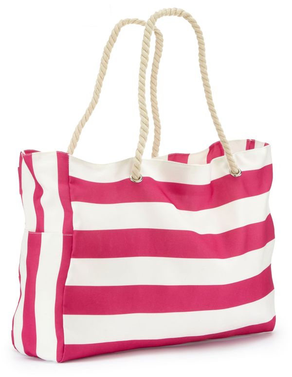 VIVANCE VIVANCE Shopper torba  tamno roza / bijela