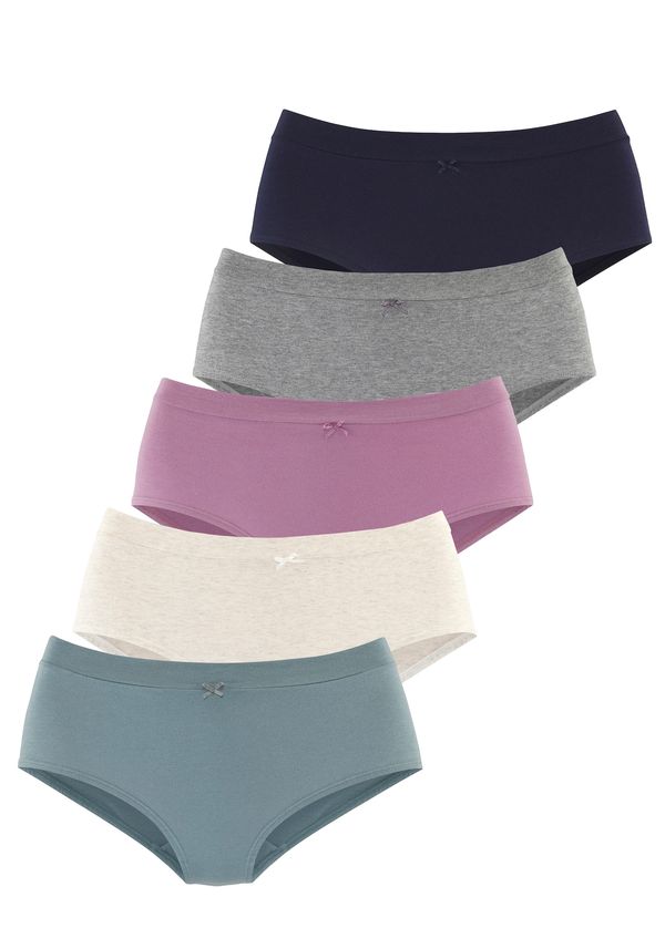 VIVANCE VIVANCE Slip  bež / noćno plava / golublje plava / tamo siva / tamno roza