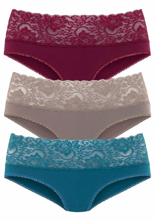 VIVANCE VIVANCE Slip  boja devine dlake (camel) / nebesko plava / merlot