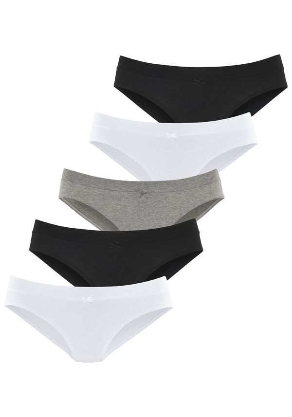 VIVANCE VIVANCE Slip  siva / crna / bijela